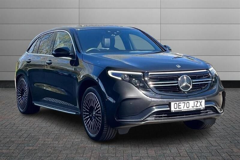 Grey Used 2021 Mercedes EQC400 AMG Line Premium SUV | £29,750 (Fair price) - Image 1/4