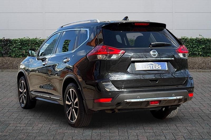 Used Nissan X-Trail Tekna 159 HP (116 kW) 2019 Black SUV