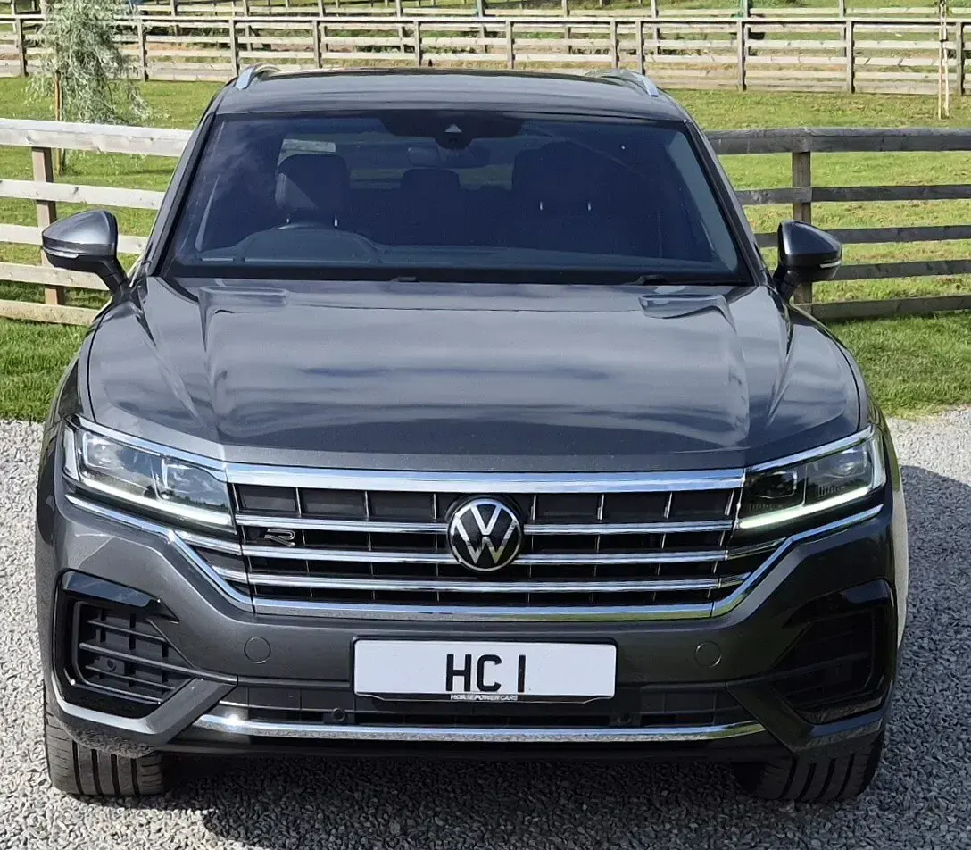 Used VW Touareg R-line 2021 Grey SUV
