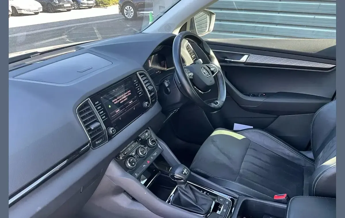 Used Skoda Karoq SE L 150 HP (110 kW) 2023 Blue SUV
