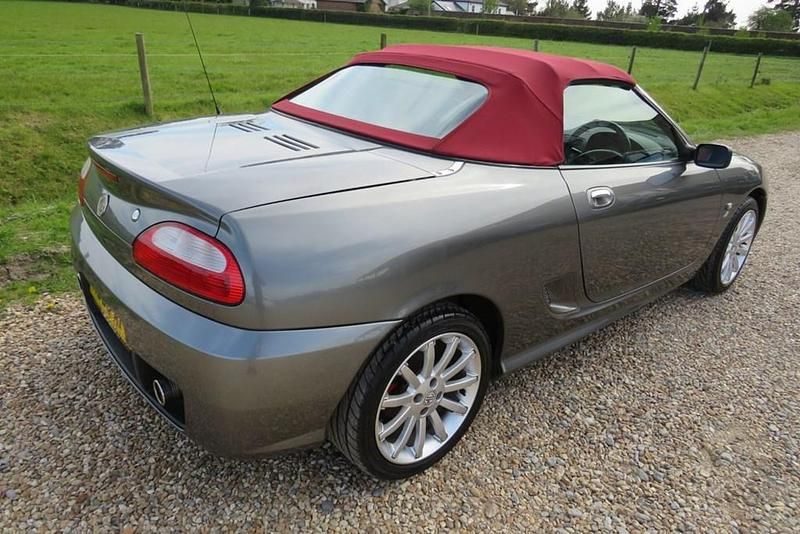 Usado MG F 2005 Cinzento Cabrios