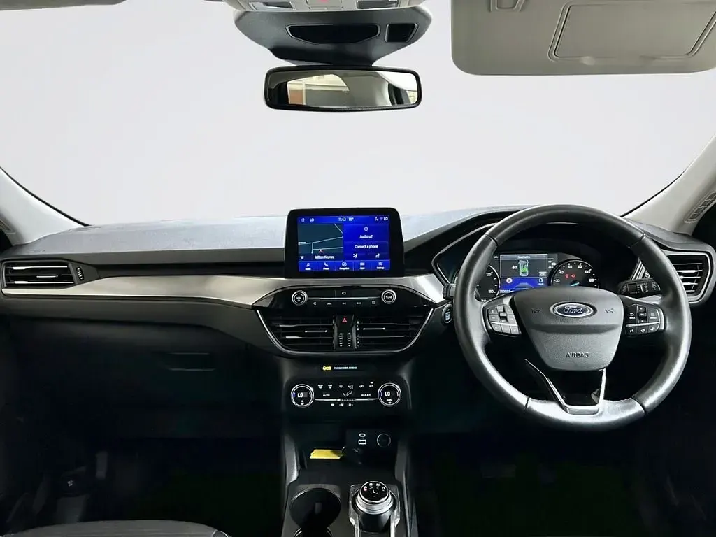 Begagnad Ford Kuga Titanium 2020 Silver SUV