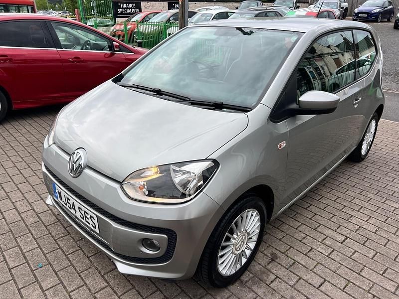 Used VW up! high up! 75 HP (55 kW) 2014 Grey Hatchback