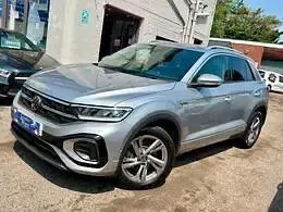 Used VW T-Roc R-line 2022 Silver SUV