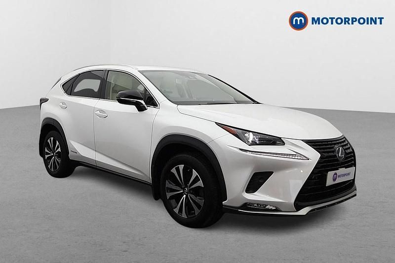 White Used 2021 Lexus NX300h SUV | £24,999 (Fair price) - Image 1/4