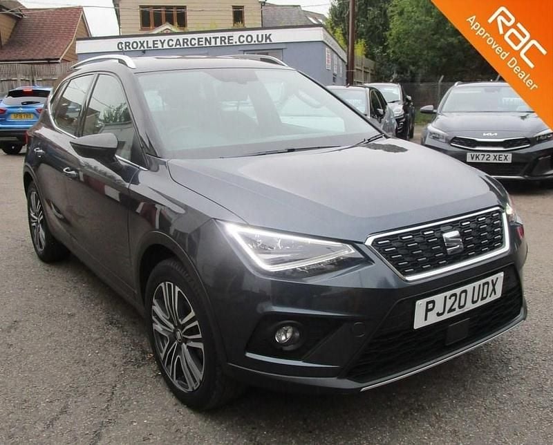 Grey Used 2020 Seat Arona XCELLENCE SUV | £14,990 (Fair price) - Image 1/4