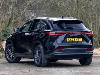 Used Lexus NX450h+ 306 HP (225 kW) 2023 Black SUV