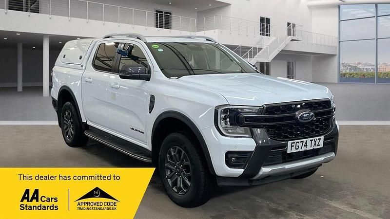White Used 2024 Ford Ranger Wildtrack Pickup | £34,000 (Super price) - Image 1/2