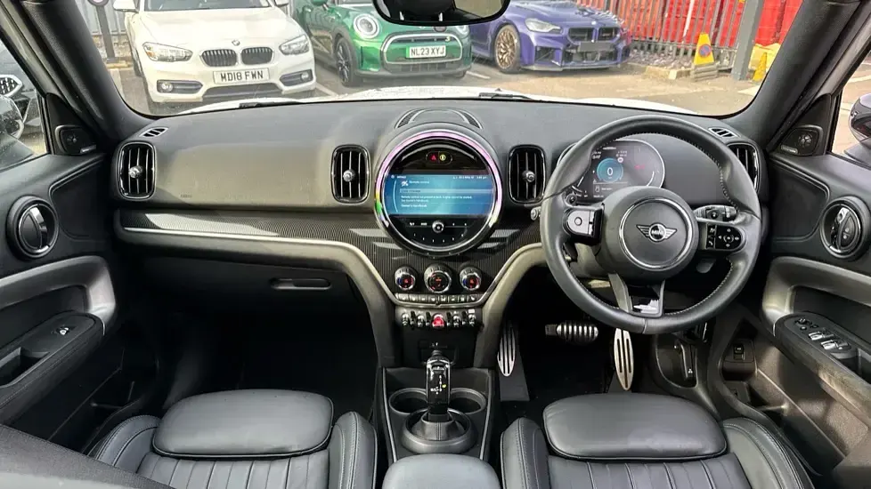 Used Mini John Cooper Works Countryman 306 HP (225 kW) 2022 White SUV
