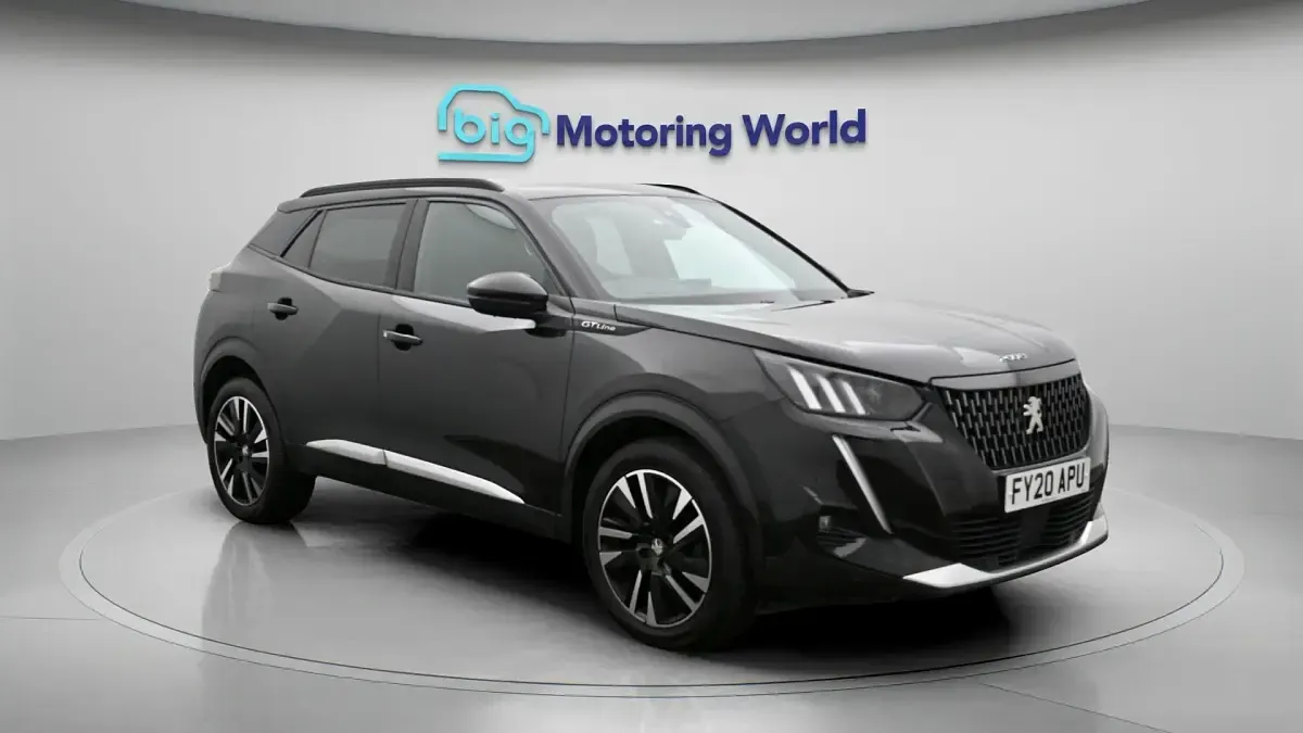 Used Peugeot 2008 GT-line 130 HP (95 kW) 2020 SUV