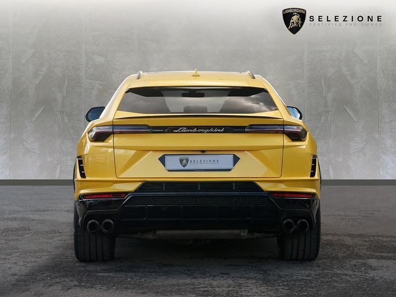 Used Lamborghini Urus 2023 Yellow SUV