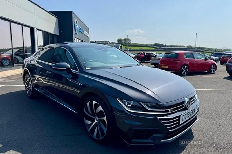 Used 2019 VW Arteon R-line Coupe | £16,495 (Fair price) - Image 1/1
