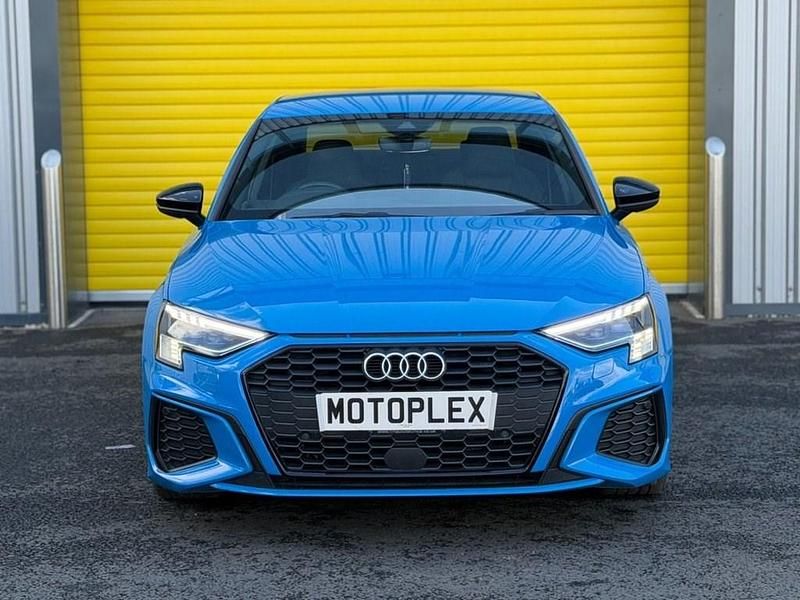 Used Audi A3 Design 150 HP (110 kW) 2021 Blue Sedan