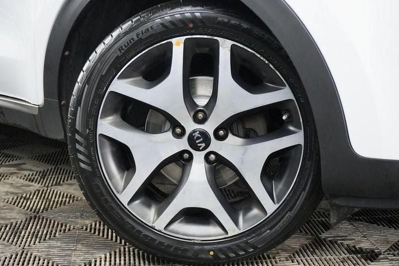 Used Kia Sportage GT-Line 114 HP (83 kW) 2018 White SUV