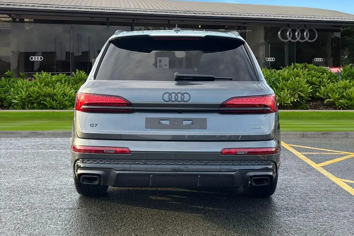 New Audi Q7 Black Edition 2025 Grey SUV