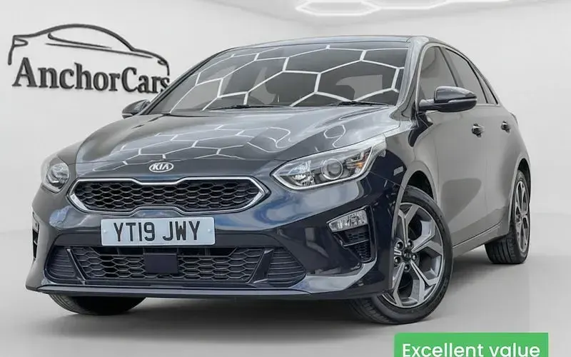 Used Kia Ceed 116 HP (85 kW) 2019 Hatchback