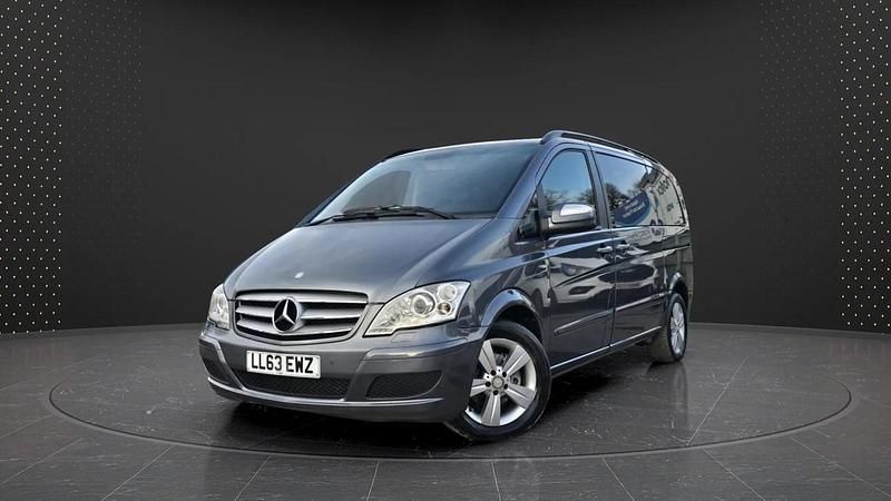 Grey Used 2013 Mercedes Viano MPV | £8,999 - Image 1/4