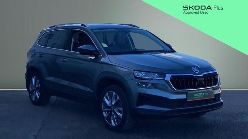 Used Skoda Karoq SE L 150 HP (110 kW) 2023 Grey SUV