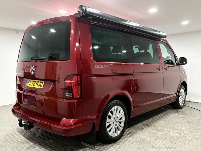 Used VW California California 150 HP (110 kW) 2022 Red Van
