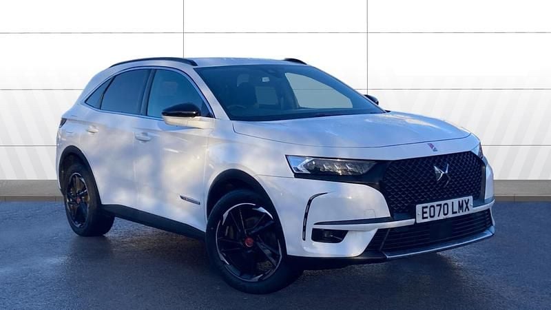 White Used 2020 DS Automobiles DS7 Crossback Performance SUV | £13,983 (Fair price) - Image 1/3