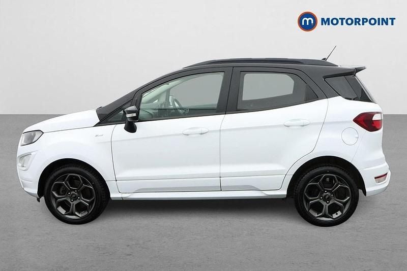 Usado Ford Ecosport ST-Line 2019 Branco SUV