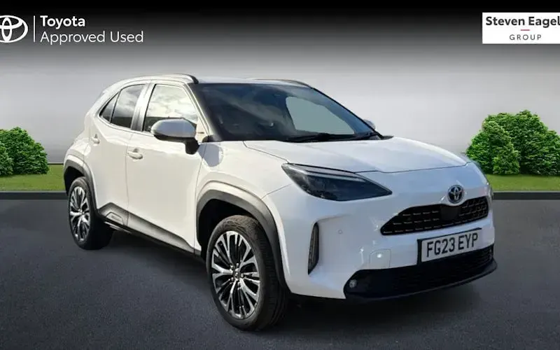 Used Toyota Yaris Hybrid 116 HP (85 kW) 2025 Estate