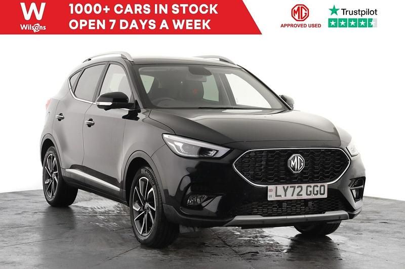Used MG ZS Exclusive 2023 Black SUV