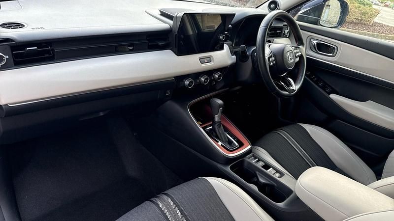 Used Honda HR-V Advance 2021 Black SUV