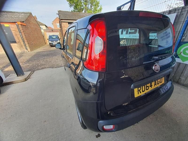 Usado Fiat Panda Pop 2014 Preto Citadino