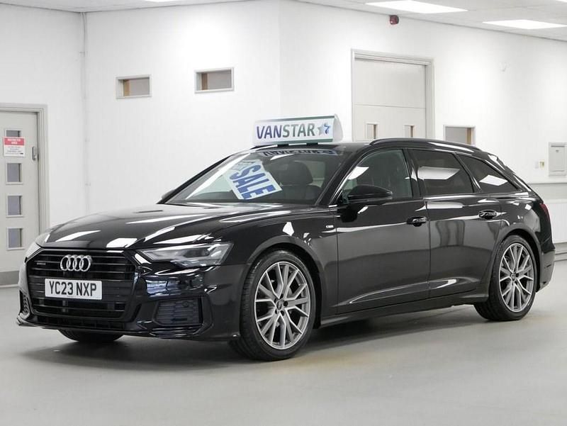 Black Used 2023 Audi A6 Black Edition Estate | £34,889 (A bit pricey) - Image 1/4
