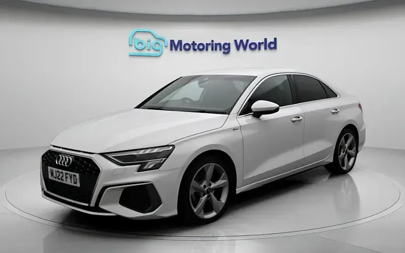 Used Audi A3 S-Line 110 HP (80 kW) 2024 Sedan
