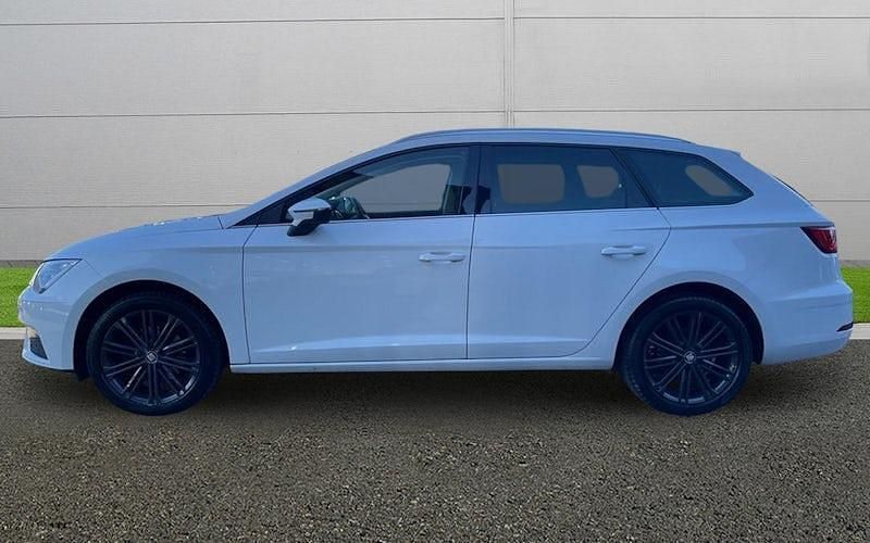 Used Seat Leon XCELLENCE Lux 150 HP (110 kW) 2019 White Estate
