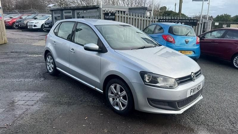 Used VW Polo SE 2011 Silver Hatchback