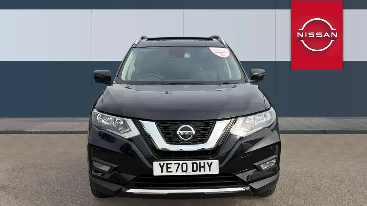 Used Nissan X-Trail N-Connecta 150 HP (110 kW) 2020 Black SUV