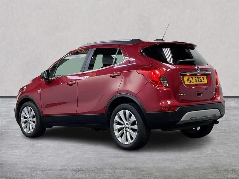 Used Vauxhall Mokka X Elite 138 HP (101 kW) 2018 Red SUV