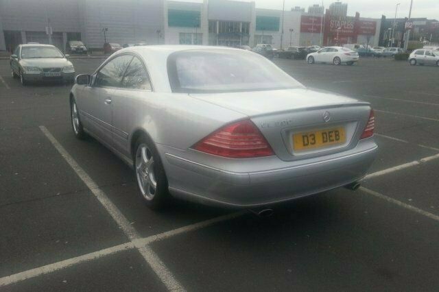 Used Mercedes CL600 2005 Coupe