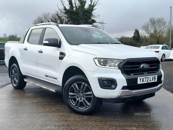 Used Ford Ranger Wildtrack 2023 White Pickup