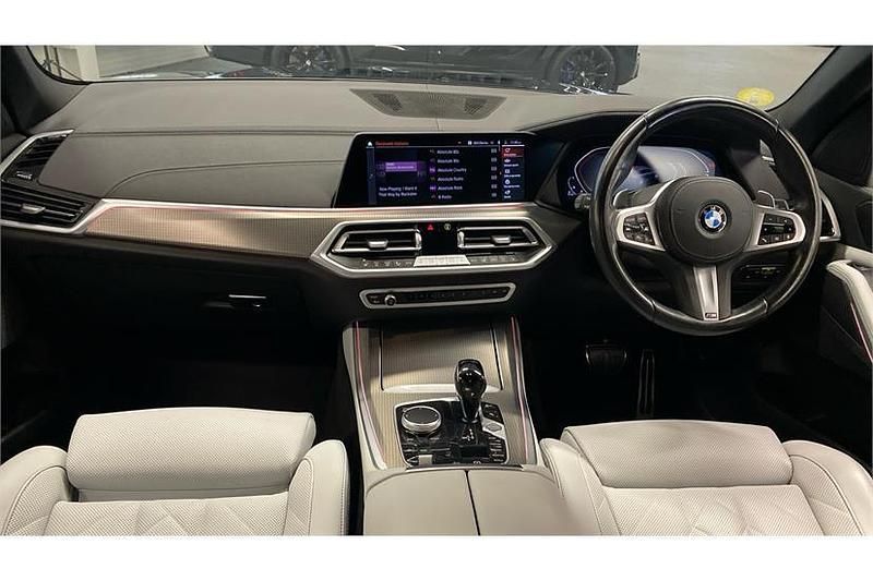 Used BMW X5 M Sport 286 HP (210 kW) 2023 Carbon black SUV