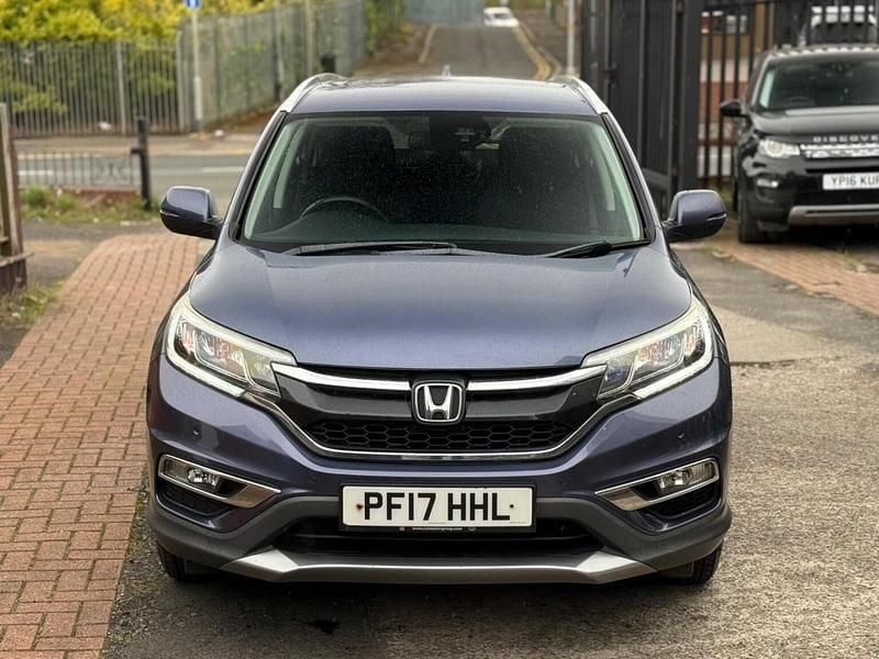 Used Honda CR-V SE Plus 2017 Blue SUV