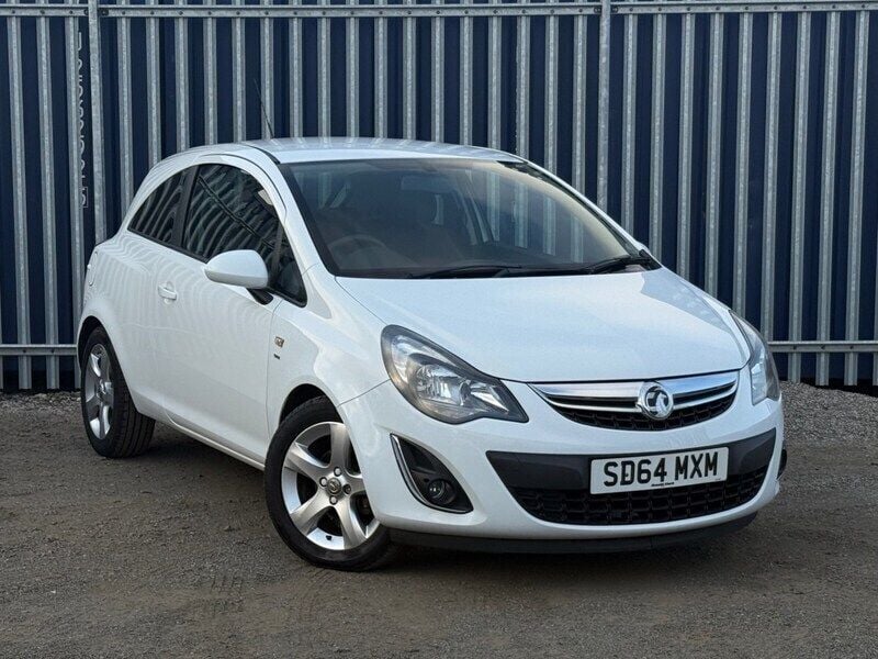 White Used 2014 Vauxhall Corsa Hatchback | £3,395 (Super price) - Image 1/3