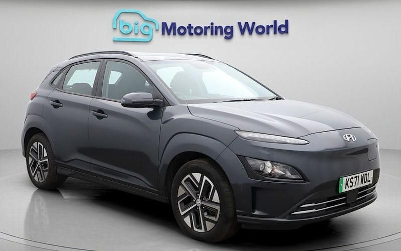 Second-hand Hyundai Kona SE 100 kW (136 CP) 2022 Gri SUV