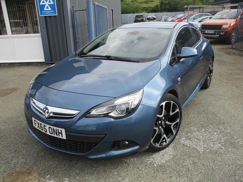Blue Used 2015 Vauxhall Astra GTC SRi Hatchback | £6,895 (Expensive) - Image 1/4