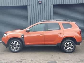Used Dacia Duster Journey 90 HP (66 kW) 2023 Orange SUV