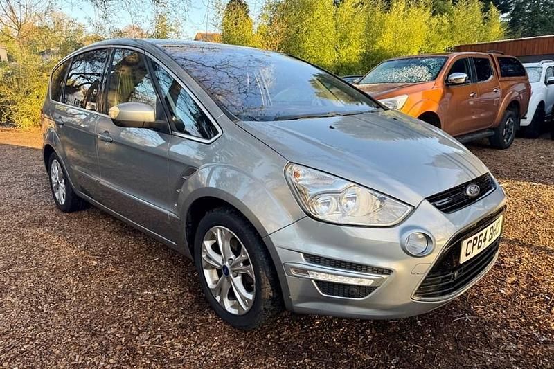 Silver Used 2014 Ford S-MAX Titanium MPV | £2,995 (Fair price) - Image 1/1