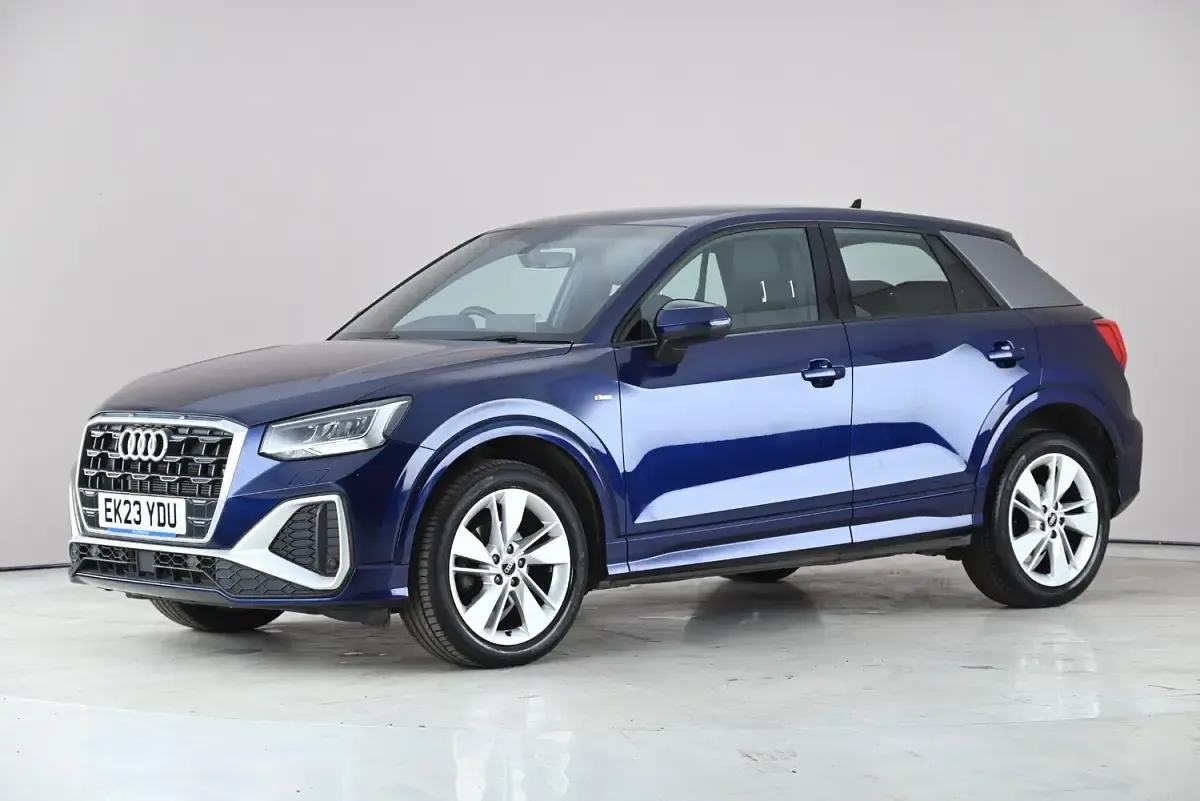 Used Audi Q2 S-Line 2023 Blue SUV