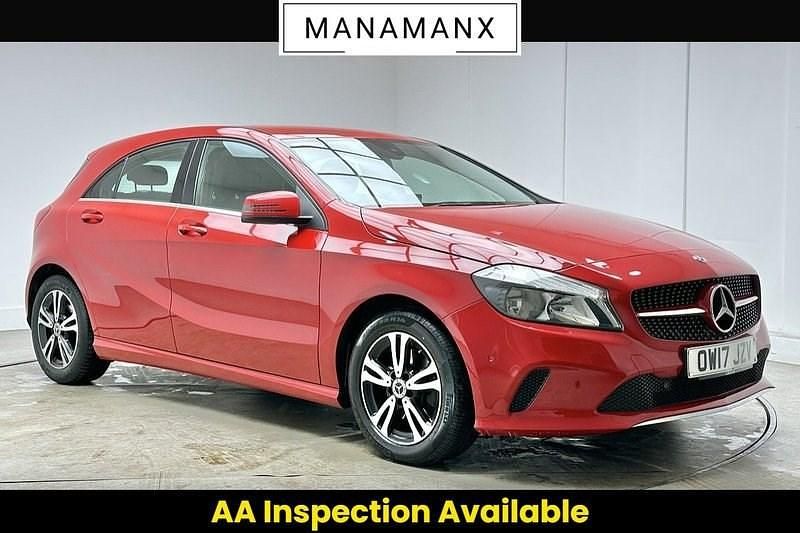 Used Mercedes A160 Executive 2017 Red Hatchback
