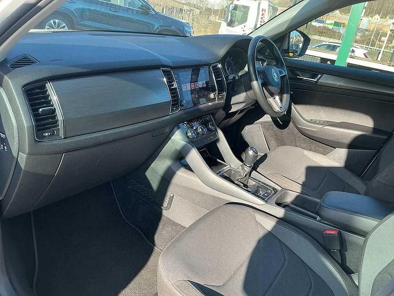 Used Skoda Kodiaq SE 150 HP (110 kW) 2019 White SUV