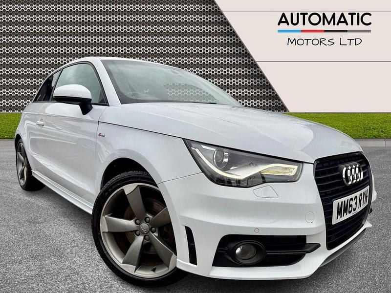 White Used 2013 Audi A1 Black Edition Hatchback | £7,990 (Good price) - Image 1/4