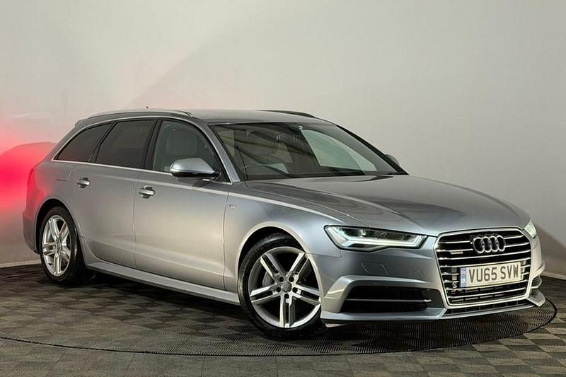 Grey Used 2015 Audi A6 S-Line Estate | £9,995 (Fair price) - Image 1/1
