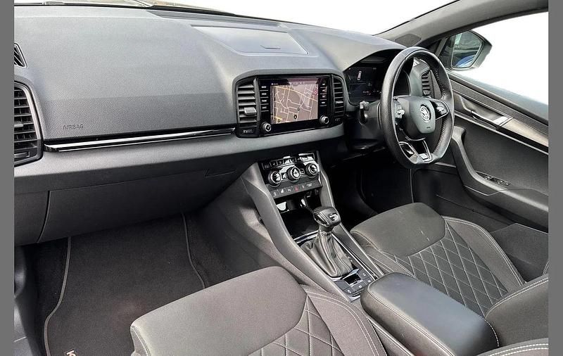 Used Skoda Karoq SportLine 187 HP (137 kW) 2023 Black magic pearl effect SUV